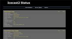 Desktop Screenshot of icecast1.isiglobal.ca