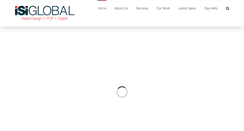 Desktop Screenshot of isiglobal.co.uk
