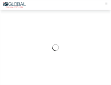 Tablet Screenshot of isiglobal.co.uk